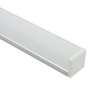 American Lighting 3.3' Squared Polycarbonate Lens for Turbo Extrusion